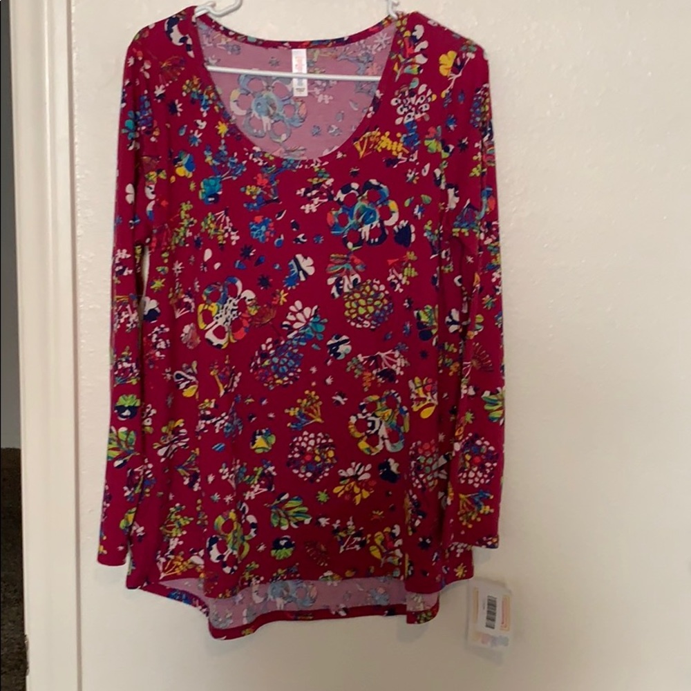 Lularoe lynnae L with tags